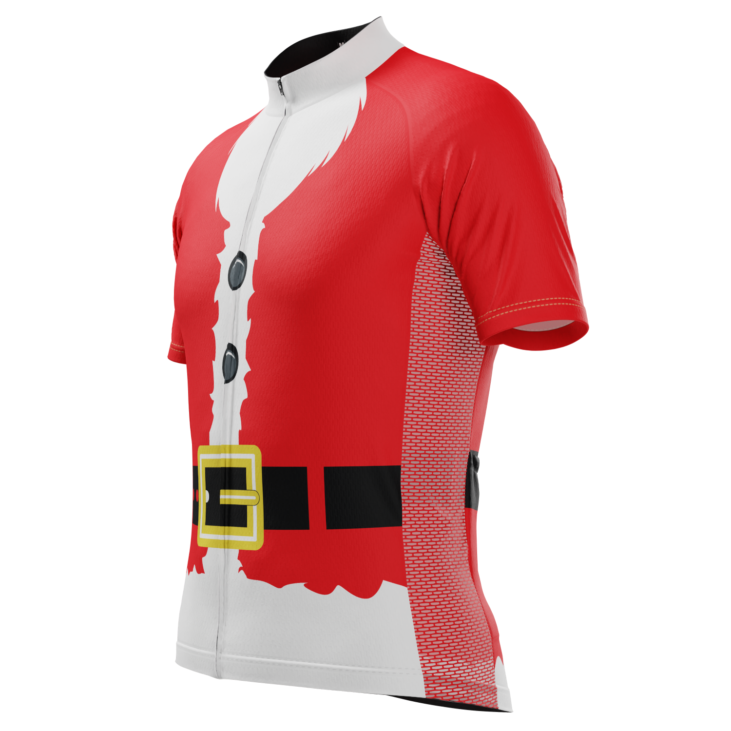 Santa hot sale cycling jersey