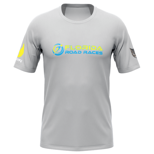 Men's Custom Florida Road Races Short Sleeve Running Shirt