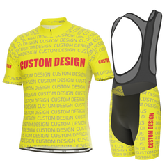 Men's Full Custom Design Cycling Kit Versatile Personalized Performance