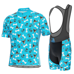 Men's Custom Pet Bones Cycling Kit Durable Personalized Gear