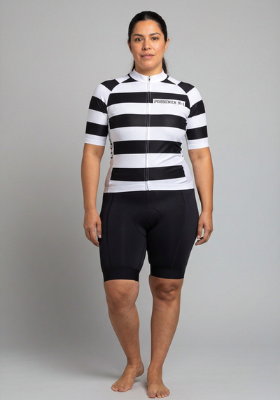 Womens Convict N 1 One Bike Too Many Cycling Jersey - _default - front view