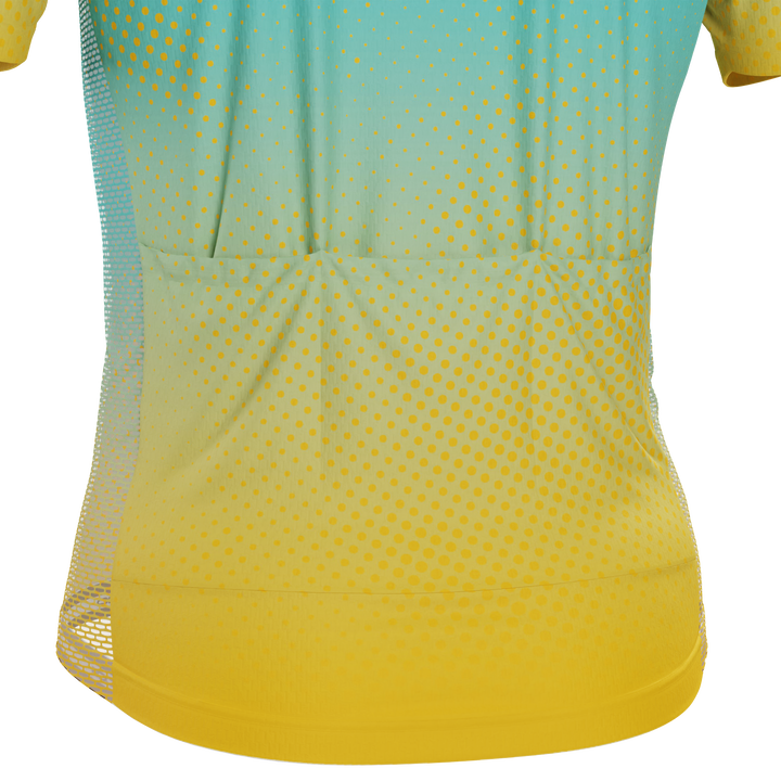 Men's Sloth Cycling Team Jersey Quick-Dry & Custom-Made Blue