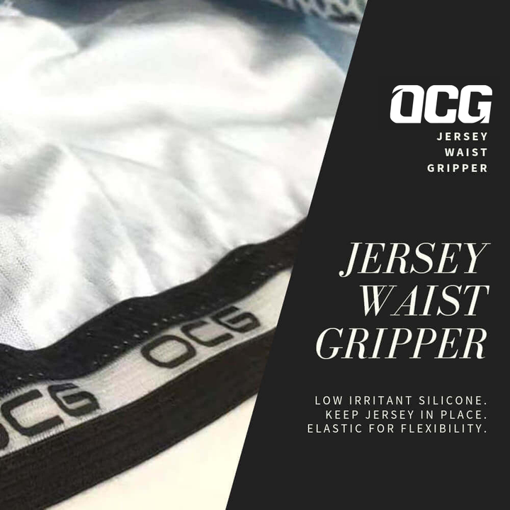 Men's Black Cycling Jersey Premium Comfort & Performance Black