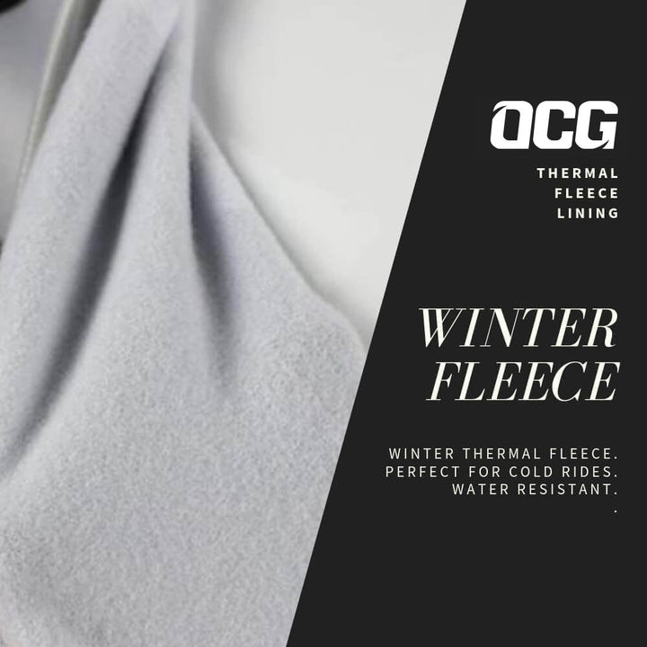 Men’s Old Man On Wheels Cycling Jersey Long Sleeve Performance Orange