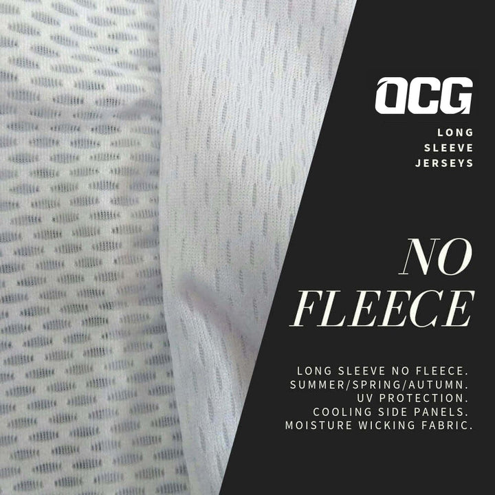 Old But Still Rolling Men's Long Sleeve Jersey Quick-Dry Comfort Black