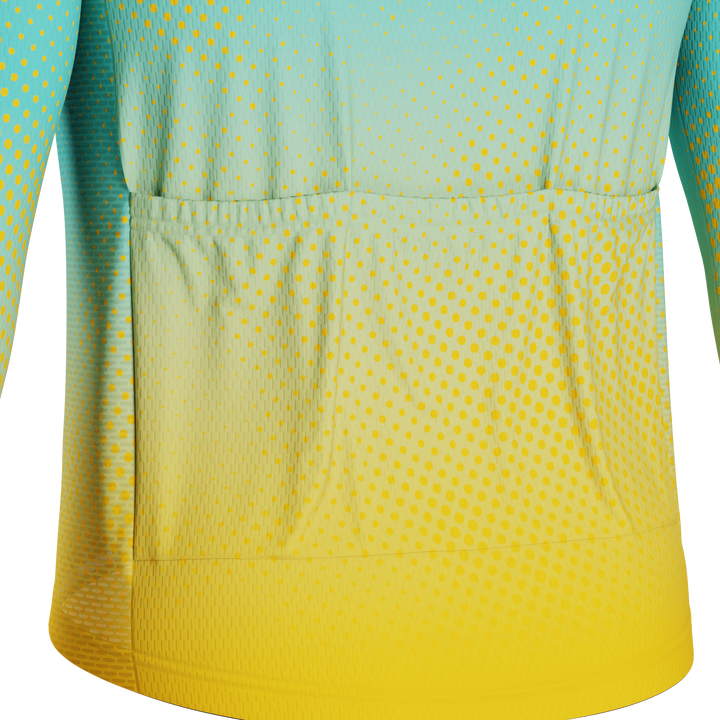 Men's Sloth Cycling Team Jersey Durable Custom Adventure Gear Blue