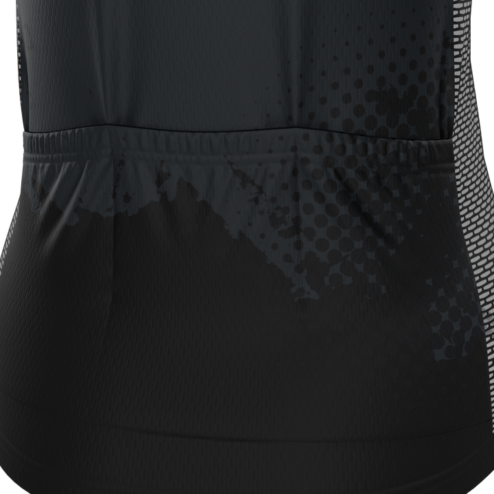 Women's Funma Cycling Jersey Quick-Dry, Breathable Performance Black