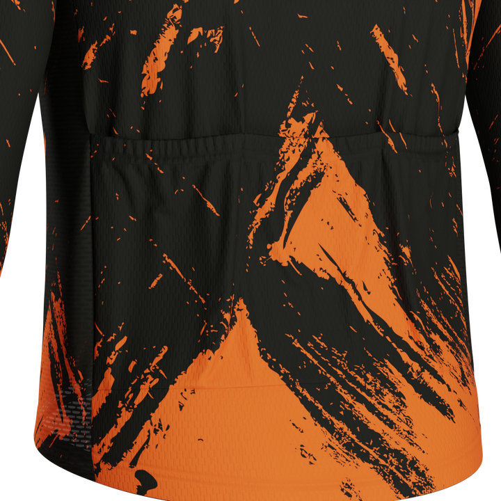 Old But Still Rolling Men's Long Sleeve Jersey Quick-Dry Comfort Black