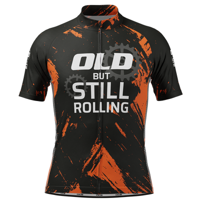 Men's Black Cycling Jersey Premium Comfort & Performance Black