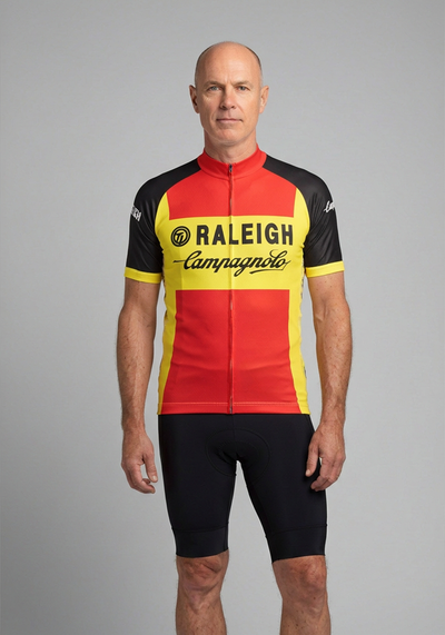 Pave Athletic Tir Short Sleeve Cycling Jersey - front view