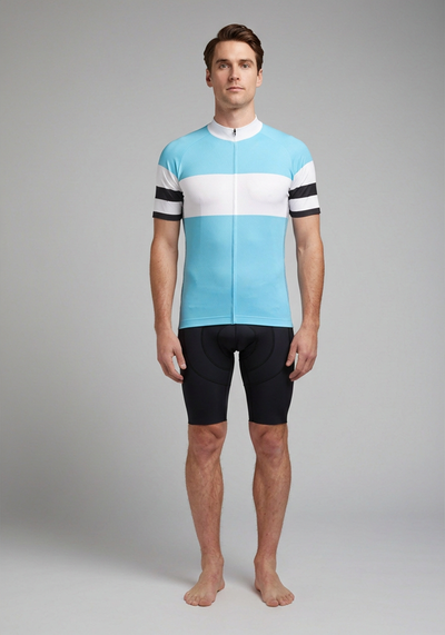 Men's The "Bond" Signature Series Short Sleeve Cycling Jersey