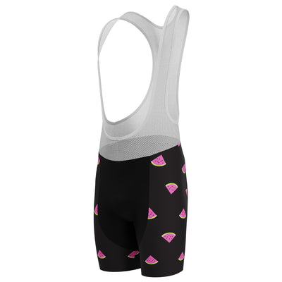 Men's Watermelon Fever Gel Padded Cycling Bib