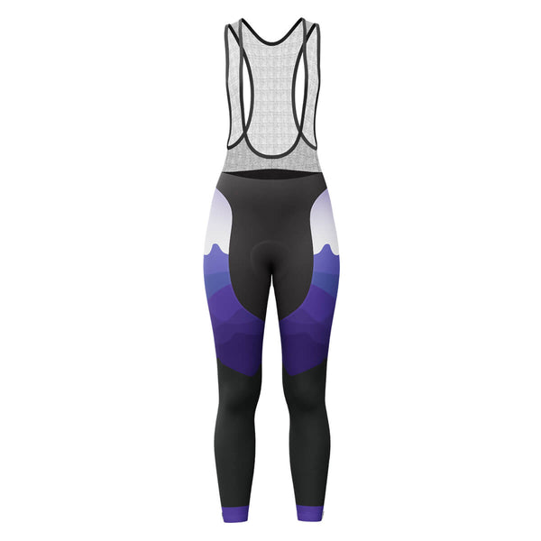 Women's Ride Free Sunset Gel Padded Cycling Bib-Tights