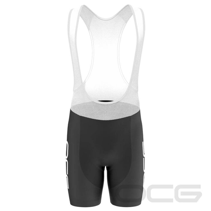 Men's OCG Bold Black Cycling Bib