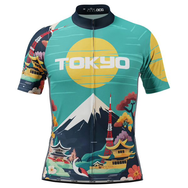 Men's Around The World - Tokyo Short Sleeve Cycling Jersey