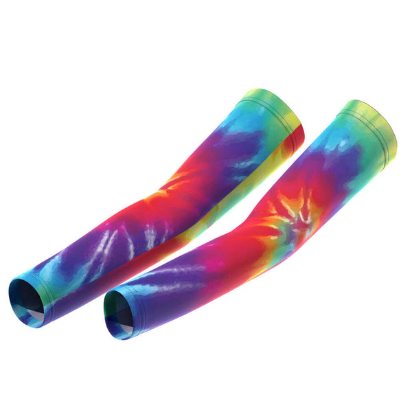 Unisex Tie-Dye Quick-Dry Arm Warmers