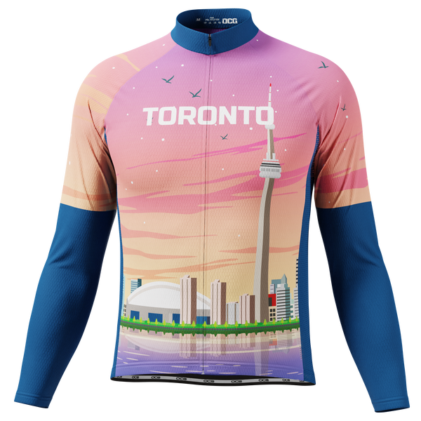 Men's Around The World - Toronto Long Sleeve Cycling Jersey