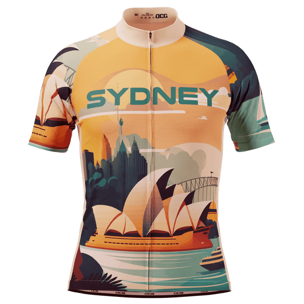 Men's Around The World - Sydney Short Sleeve Cycling Jersey