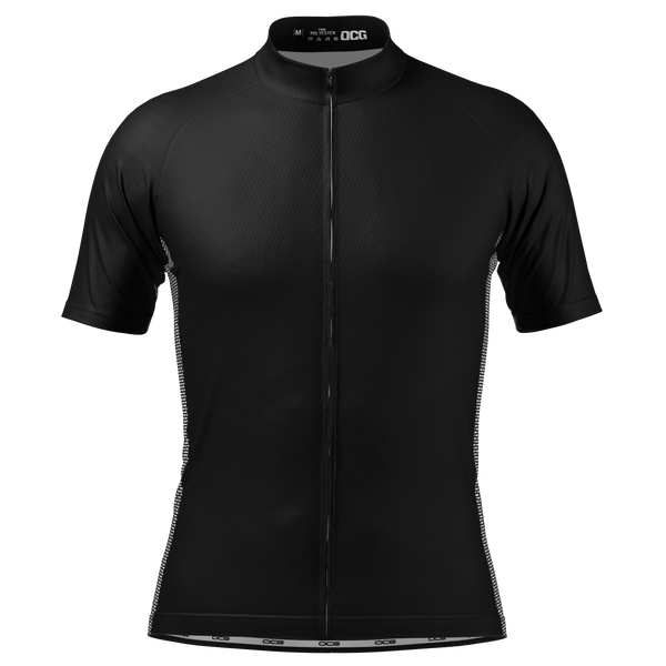 Men's Basic Colors Short Sleeve Cycling Jersey