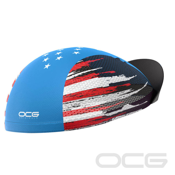 Unisex Honor The Fallen Quick-Dry Cycling Cap