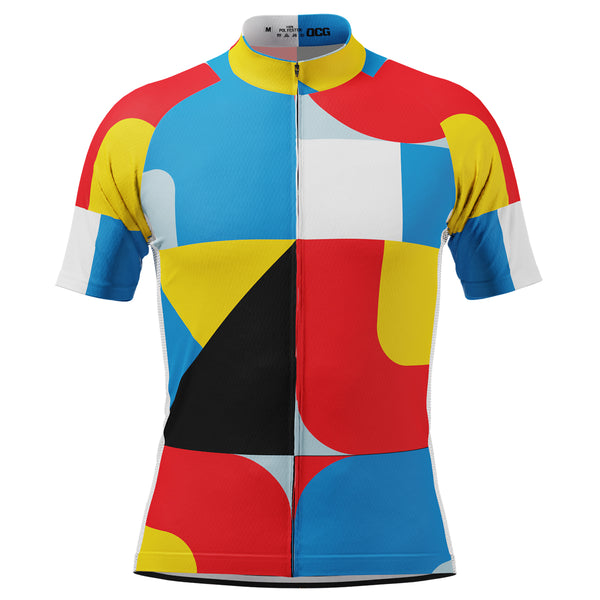 Men's Modern Good Health Short Sleeve Cycling Jersey