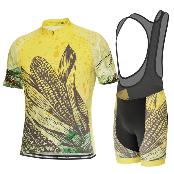 Men's Corny 2 Piece Cycling Kit