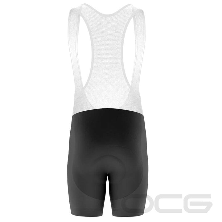 Men's OCG Bold Black Cycling Bib