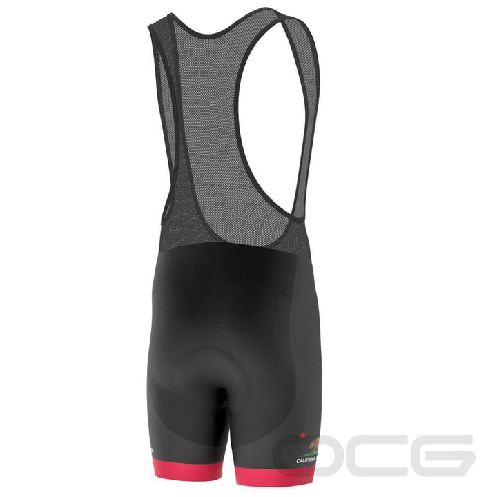 Men's California Republic Pro-Band Cycling Bibs