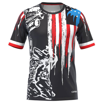 ORG Men's Honor the Fallen Short Sleeve Running Shirt