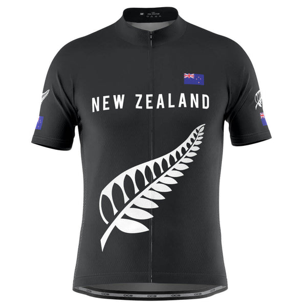 Men's New Zealand Silver Fern Pro Cycling Jersey