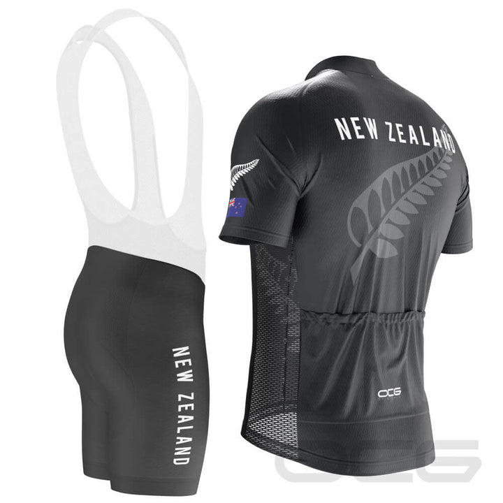 Men's New Zealand Silver Fern Pro Cycling Kit