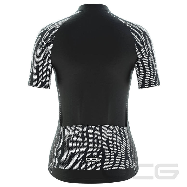 Women's Cat Whiskers Short Sleeve Cycling Jersey