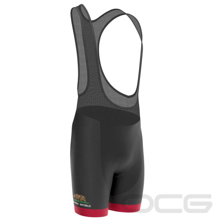 Men's California Republic Pro-Band Cycling Bibs