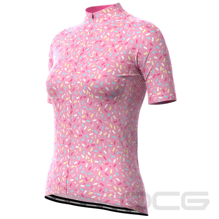 Women's Candy Makes Me Happy Short Sleeve Jersey