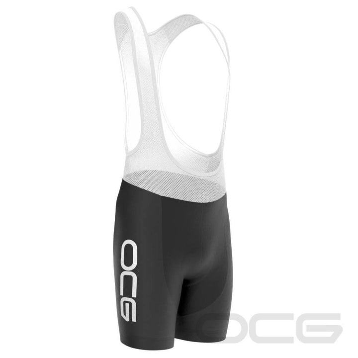 Men's OCG Bold Black Cycling Bib