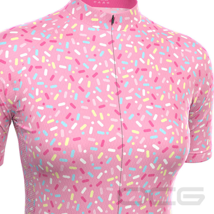 Women's Candy Makes Me Happy Short Sleeve Jersey