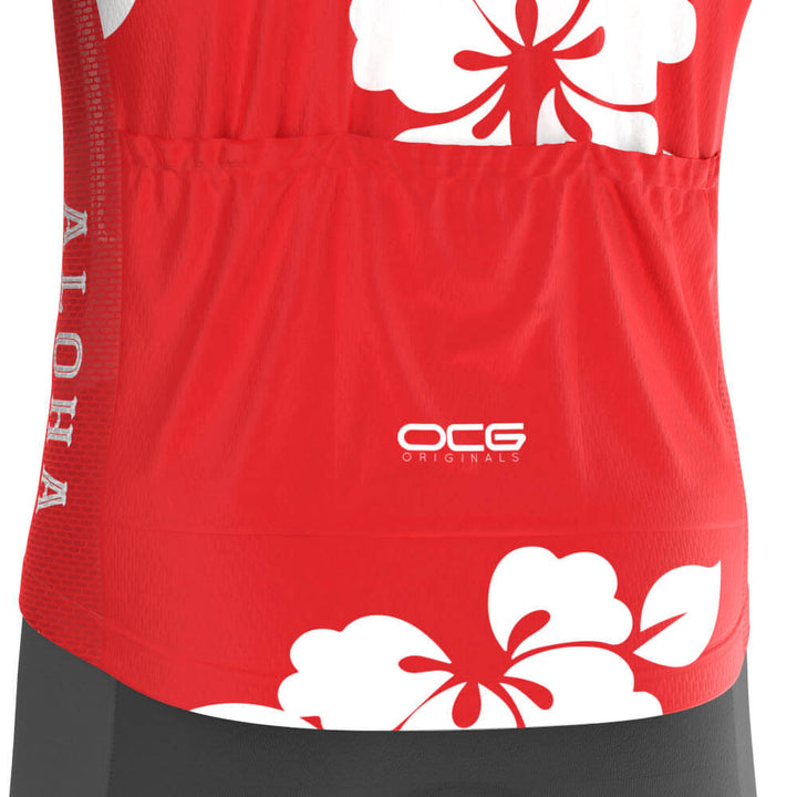 Men's Ultimate Hawaiian Aloha Cycling Kit Bundle