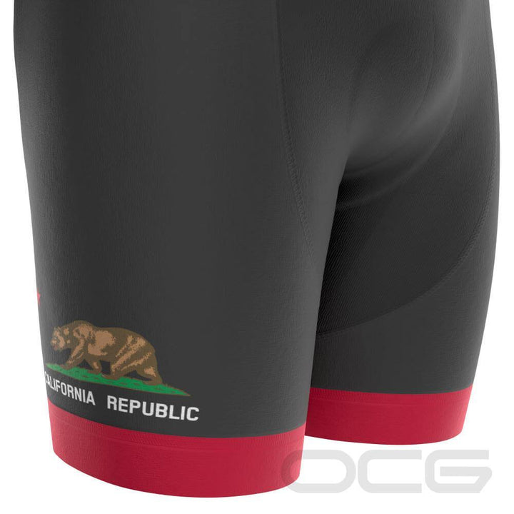 Men's California Republic Pro-Band Cycling Bibs