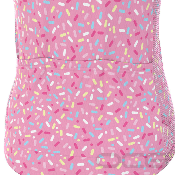 Women's Candy Makes Me Happy Short Sleeve Jersey
