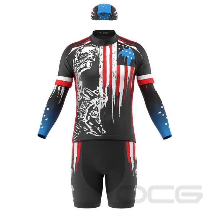 Men's Ultimate Honor the Fallen Cycling Kit Bundle