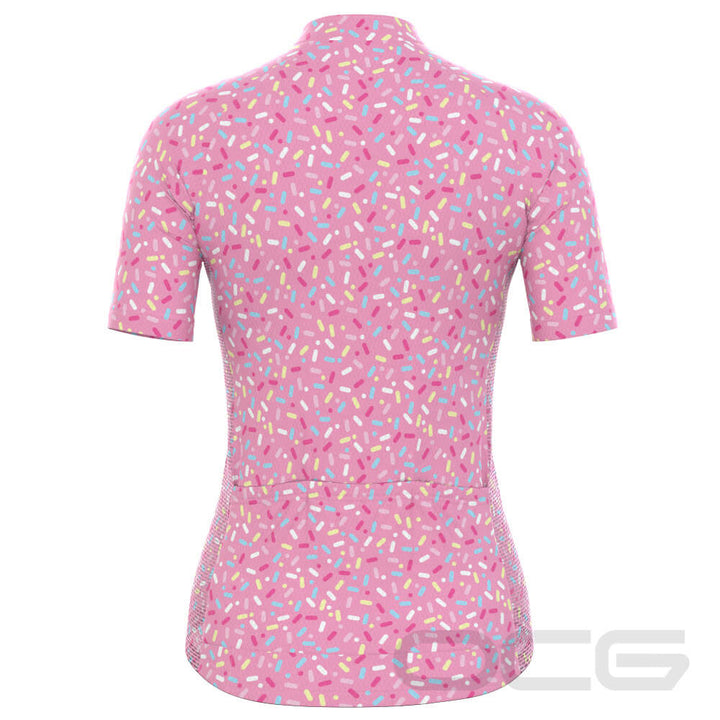 Women's Candy Makes Me Happy Short Sleeve Jersey