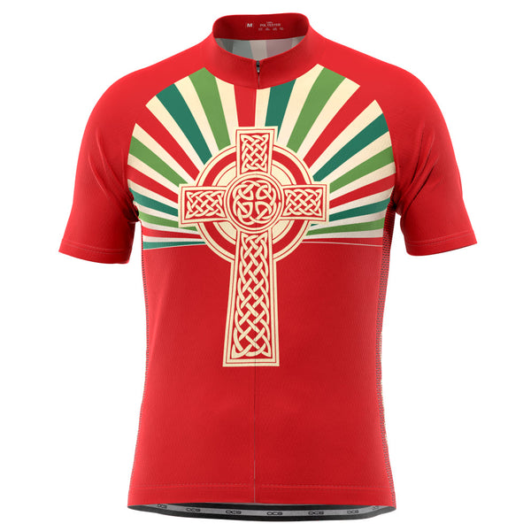 Men's Christian Fearless in Faith Cross Cycling Jersey