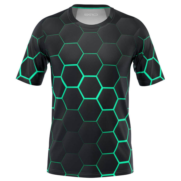 ORG Men's Radioactive Technical Running Shirt