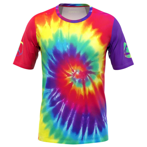 ORG Men's Tie Dye Technical Running Shirt