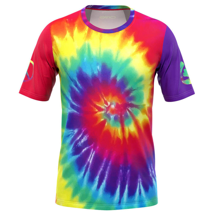 ORG Men's Tie Dye Technical Running Shirt