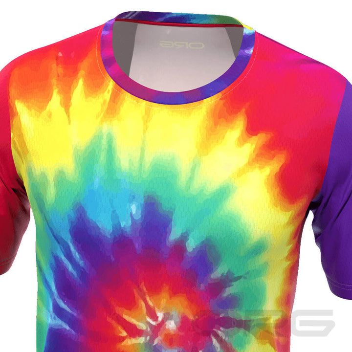 ORG Men's Tie Dye Technical Running Shirt