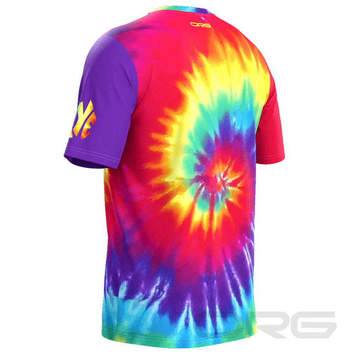 ORG Men's Tie Dye Technical Running Shirt
