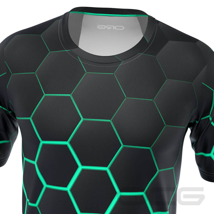 ORG Men's Radioactive Technical Running Shirt
