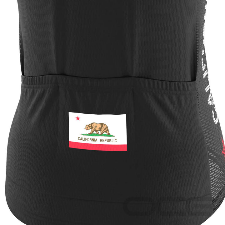 Women's California Republic Short Sleeve Cycling Jersey