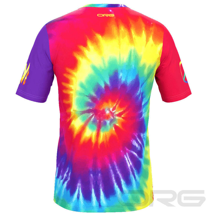 ORG Men's Tie Dye Technical Running Shirt